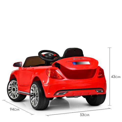 Дитячий електромобіль Bambi BMW M 3987EBLR-3 — 7620 Дитячий електромобіль Bambi BMW M 3987EBLR-3 — 7620