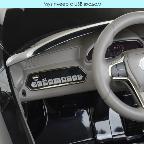 Дитячий електромобіль Bambi Lexus JE1618EBLR-2 — 7382 Дитячий електромобіль Bambi Lexus JE1618EBLR-2 — 7382