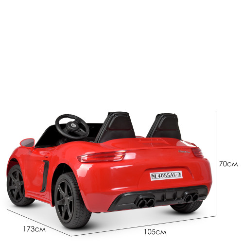 Дитячий електромобіль Bambi Porsche Cayman M 4055AL-3 — 7499