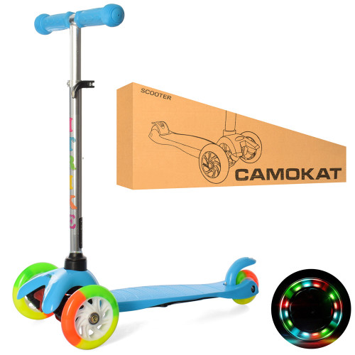 Самокат BB 3-013-4-A-BL