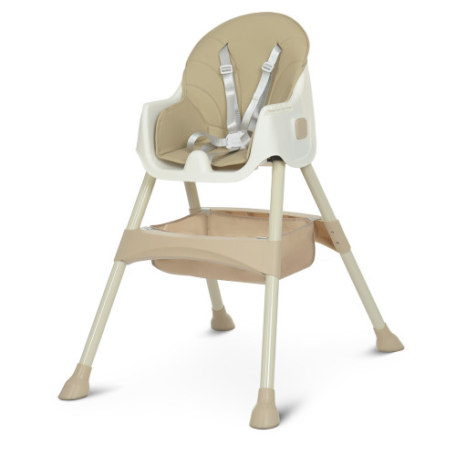 Стільчик для годування Bambi M 4136-2 Beige — 3738 Стільчик для годування Bambi M 4136-2 Beige — 3738