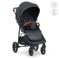 Коляска прогулянкова EL Camino ME 1024 X4 Black Lines