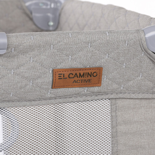 Манеж EL Camino Active Me 1096 Perfect Gray — 4223