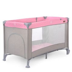 Манеж EL Camino Active Me 1096 Pink Gray