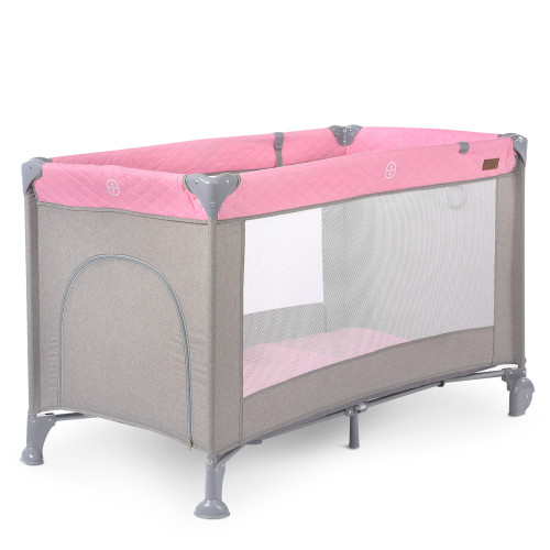 Манеж EL Camino Active Me 1096 Pink Gray — 4224