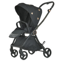 Коляска прогулянкова EL Camino ME 1078 Versa Clover Black