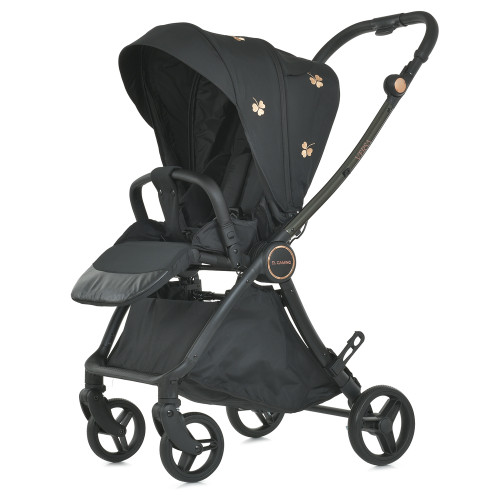 Коляска прогулянкова EL Camino ME 1078 Versa Clover Black