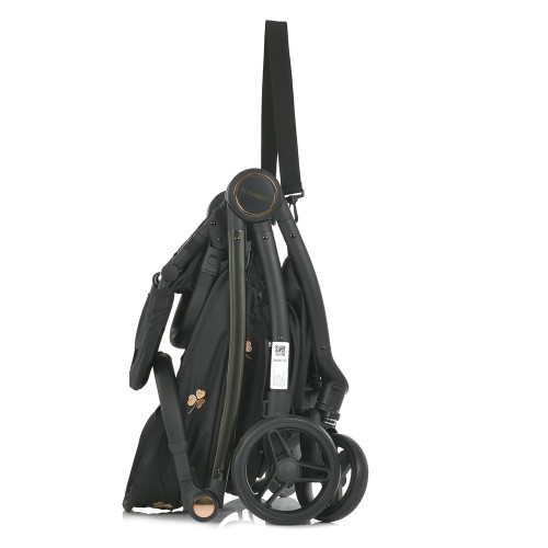 Коляска прогулочная EL Camino ME 1078 Versa Clover Black — 4252