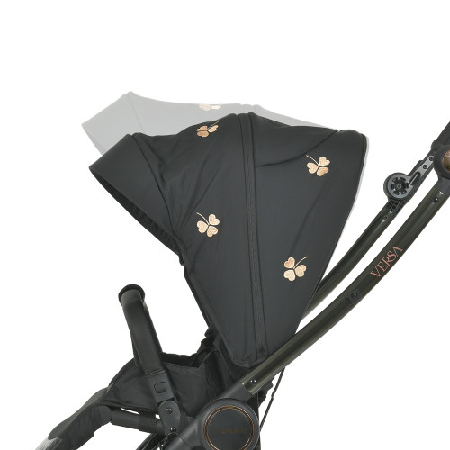 Коляска прогулочная EL Camino ME 1078 Versa Clover Black — 4252