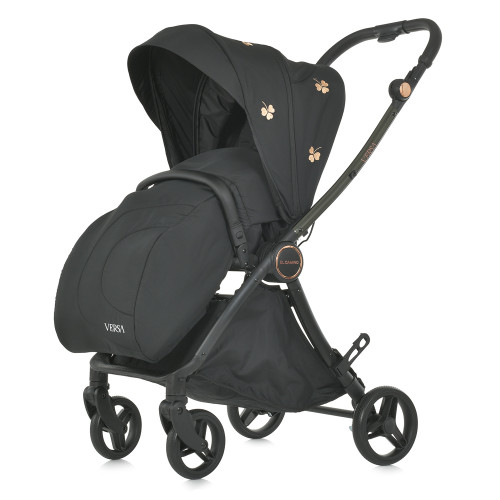Коляска прогулочная EL Camino ME 1078 Versa Clover Black — 4252