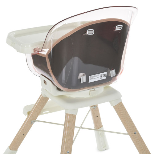 Стільчик для годування El Camino ME 1104 Twist Pink — 4543