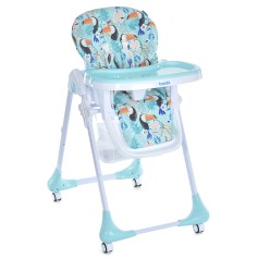 Стільчик для годування Bambi M 3233 Toucan Mint