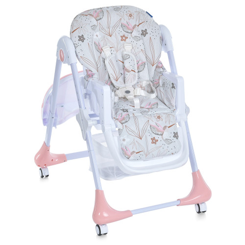 Стільчик для годування Bambi M 3233 Сolibri Blush Pink — 4943 Стільчик для годування Bambi M 3233 Сolibri Blush Pink — 4943