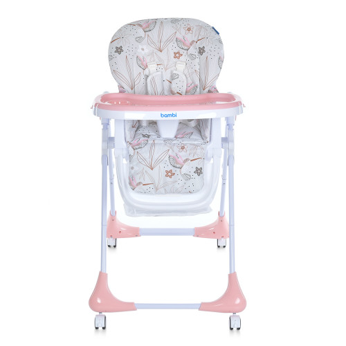 Стільчик для годування Bambi M 3233 Сolibri Blush Pink — 4943 Стільчик для годування Bambi M 3233 Сolibri Blush Pink — 4943