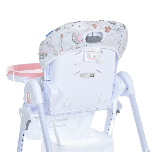 Стільчик для годування Bambi M 3233 Сolibri Blush Pink — 4943 Стільчик для годування Bambi M 3233 Сolibri Blush Pink — 4943