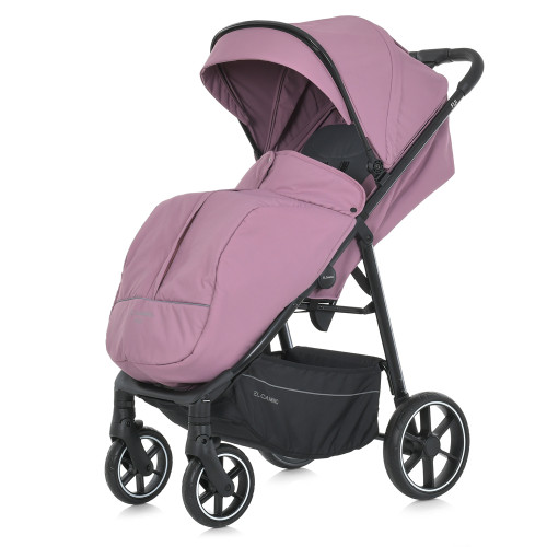 Прогулочная коляска El Camino Fiji Me 1113 Mauve Matt — 4645 Прогулочная коляска El Camino Fiji Me 1113 Mauve Matt — 4645