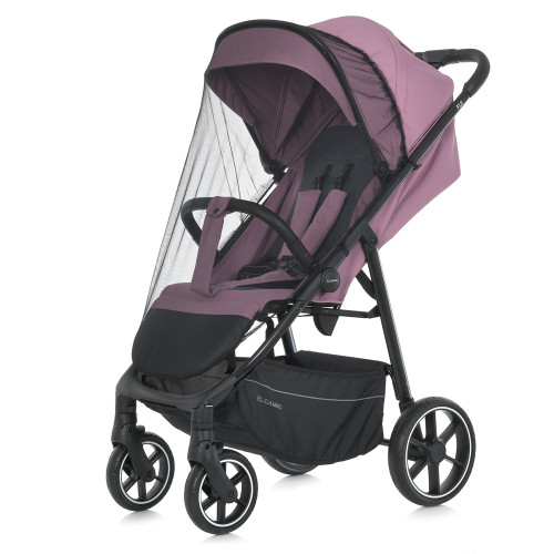 Прогулочная коляска El Camino Fiji Me 1113 Mauve Matt — 4645 Прогулочная коляска El Camino Fiji Me 1113 Mauve Matt — 4645