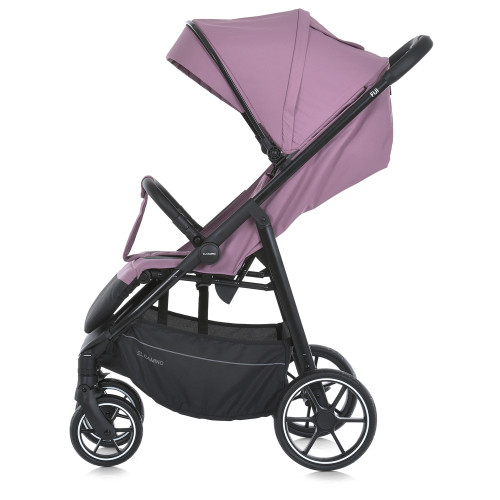 Прогулочная коляска El Camino Fiji Me 1113 Mauve Matt — 4645 Прогулочная коляска El Camino Fiji Me 1113 Mauve Matt — 4645