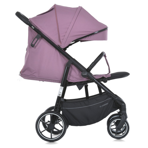Прогулочная коляска El Camino Fiji Me 1113 Mauve Matt — 4645 Прогулочная коляска El Camino Fiji Me 1113 Mauve Matt — 4645
