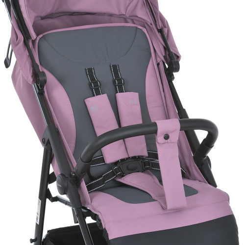 Прогулочная коляска El Camino Fiji Me 1113 Mauve Matt — 4645 Прогулочная коляска El Camino Fiji Me 1113 Mauve Matt — 4645