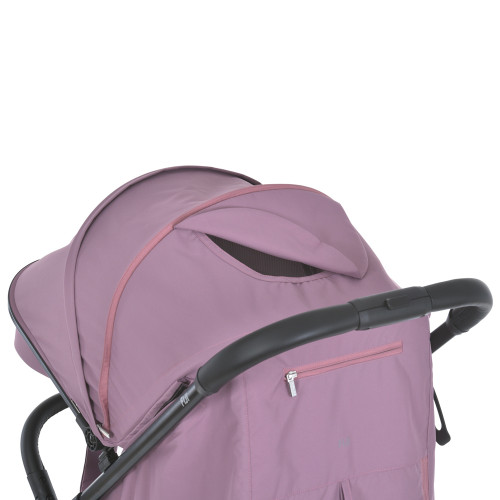 Прогулочная коляска El Camino Fiji Me 1113 Mauve Matt — 4645 Прогулочная коляска El Camino Fiji Me 1113 Mauve Matt — 4645