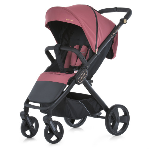 Коляска прогулянкова EL Camino ME 1053-3 Dynamic Pro Dusty Rose