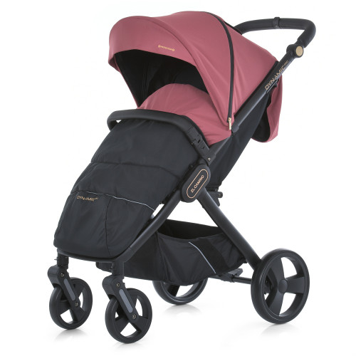 Коляска прогулочная EL Camino ME 1053-3 Dynamic Pro Dusty Rose — 4257