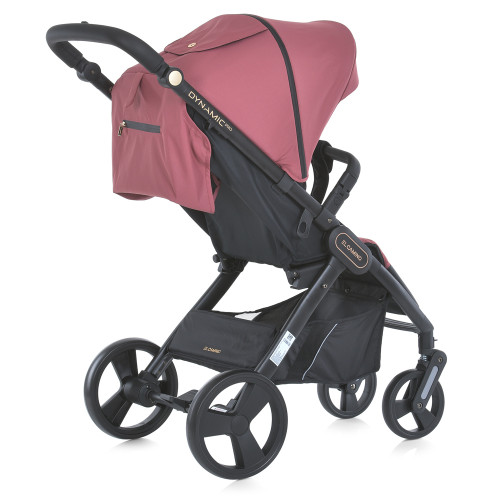 Коляска прогулочная EL Camino ME 1053-3 Dynamic Pro Dusty Rose — 4257