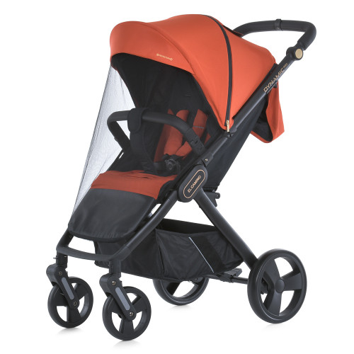 Коляска прогулочная EL Camino ME 1053-3 Dynamic Pro Redwood — 4254