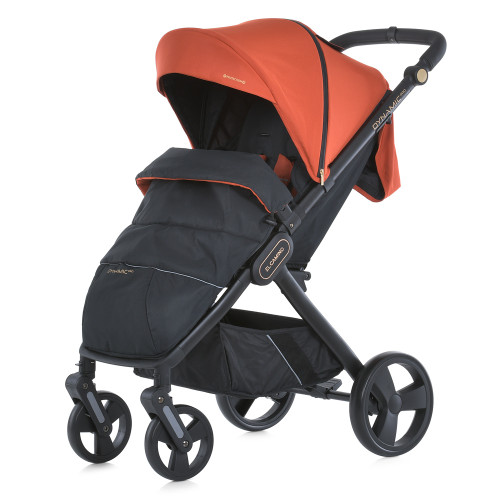 Коляска прогулочная EL Camino ME 1053-3 Dynamic Pro Redwood — 4254