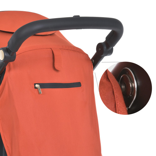 Коляска прогулочная EL Camino ME 1053-3 Dynamic Pro Redwood — 4254