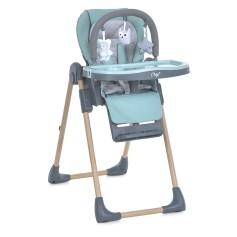 Стульчик для кормления El Camino Craft ME 1115-W Mint