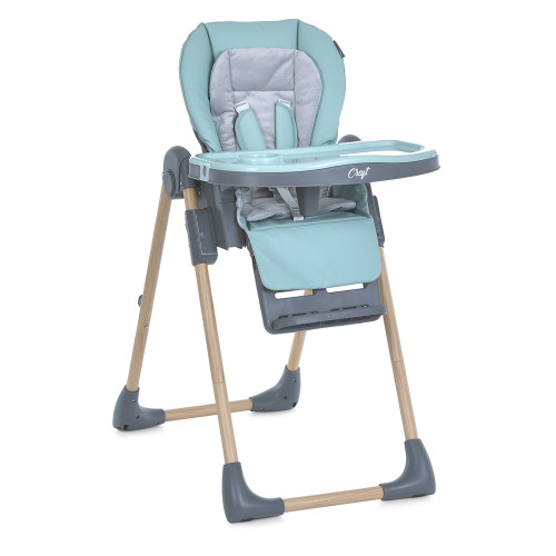 Стільчик для годування El Camino Craft ME 1115-W Mint — 4190