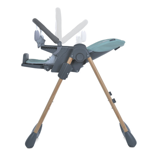 Стільчик для годування El Camino Craft ME 1115-W Mint — 4190