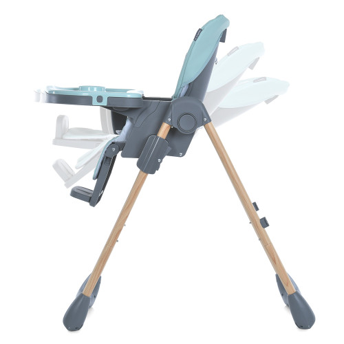 Стільчик для годування El Camino Craft ME 1115-W Mint — 4190