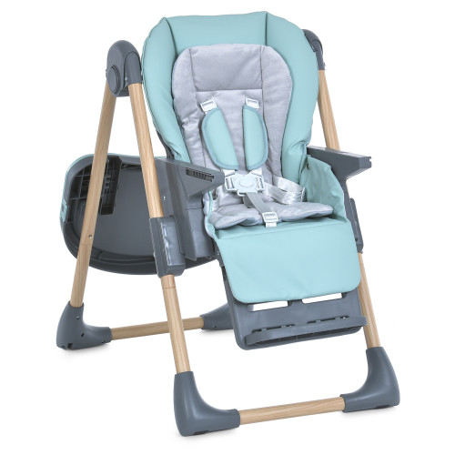 Стільчик для годування El Camino Craft ME 1115-W Mint — 4190