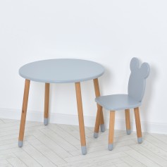 Детский столик 07-025G-ROUND