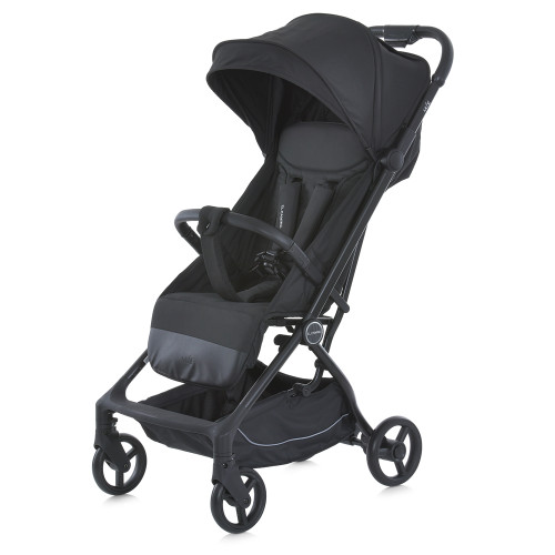 Прогулочная коляска El Camino ME 1118 Muse Black