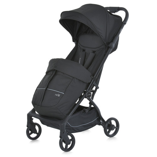 Прогулочная коляска El Camino ME 1118 Muse Black — 4253