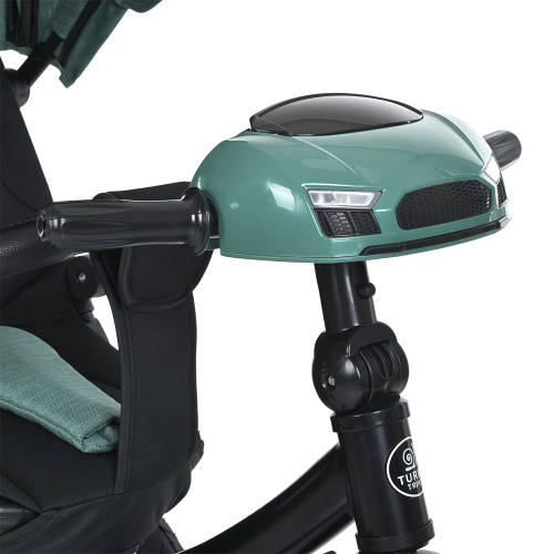 Велосипед триколісний Turbo Trike MT 1007-3 — 8769 Велосипед триколісний Turbo Trike MT 1007-3 — 8769