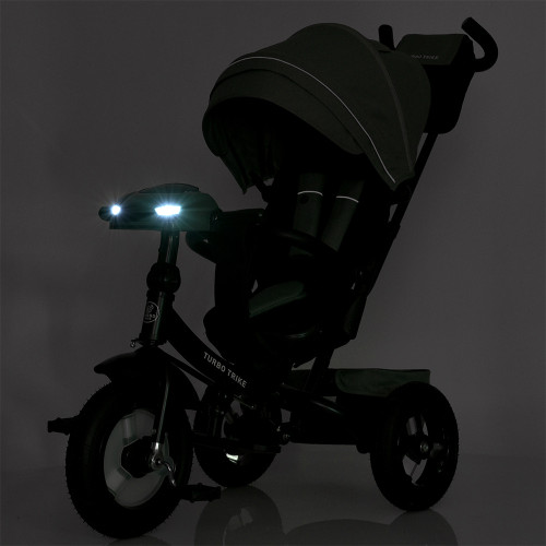 Велосипед триколісний Turbo Trike MT 1007-3 — 8769 Велосипед триколісний Turbo Trike MT 1007-3 — 8769