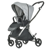 Коляска прогулочная EL Camino ME 1078 Versa Melange Gray