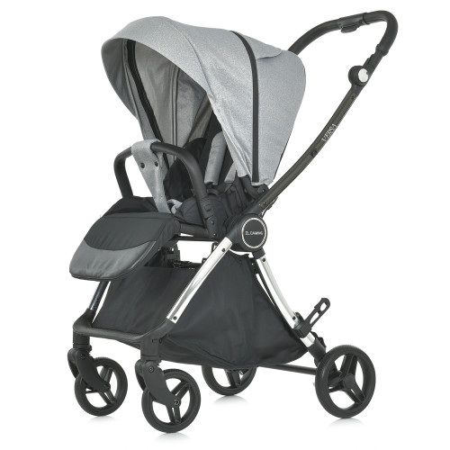 Коляска прогулянкова EL Camino ME 1078 Versa Melange Gray