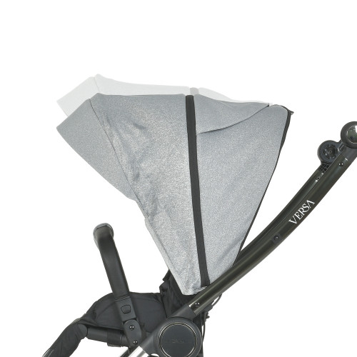 Коляска прогулянкова EL Camino ME 1078 Versa Melange Gray — 4251 Коляска прогулянкова EL Camino ME 1078 Versa Melange Gray — 4251