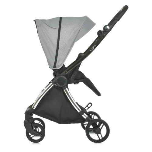 Коляска прогулянкова EL Camino ME 1078 Versa Melange Gray — 4251 Коляска прогулянкова EL Camino ME 1078 Versa Melange Gray — 4251