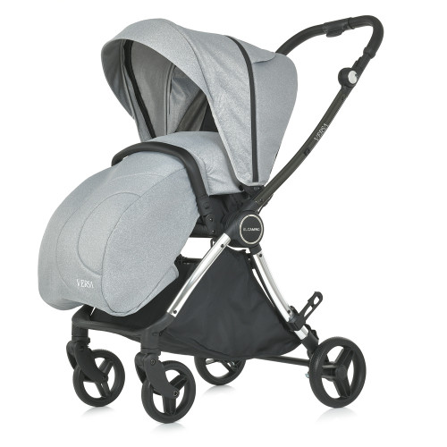 Коляска прогулянкова EL Camino ME 1078 Versa Melange Gray — 4251 Коляска прогулянкова EL Camino ME 1078 Versa Melange Gray — 4251