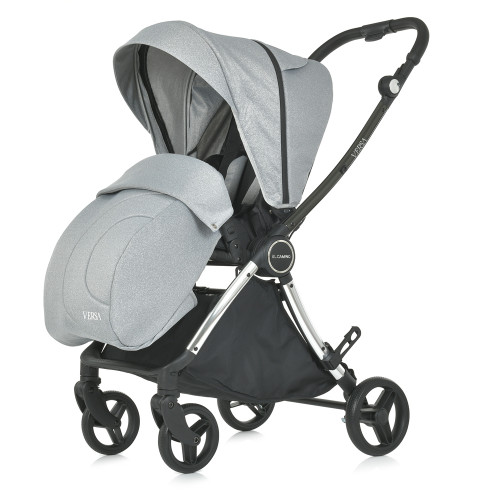 Коляска прогулянкова EL Camino ME 1078 Versa Melange Gray — 4251 Коляска прогулянкова EL Camino ME 1078 Versa Melange Gray — 4251