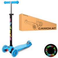 Самокат JR 3-003-BL