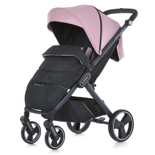 Коляска прогулочная EL Camino ME 1053-3 Dynamic Pro Pale Pink — 4890