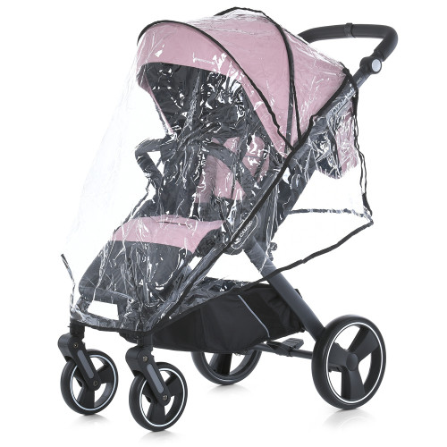 Коляска прогулочная EL Camino ME 1053-3 Dynamic Pro Pale Pink — 4890